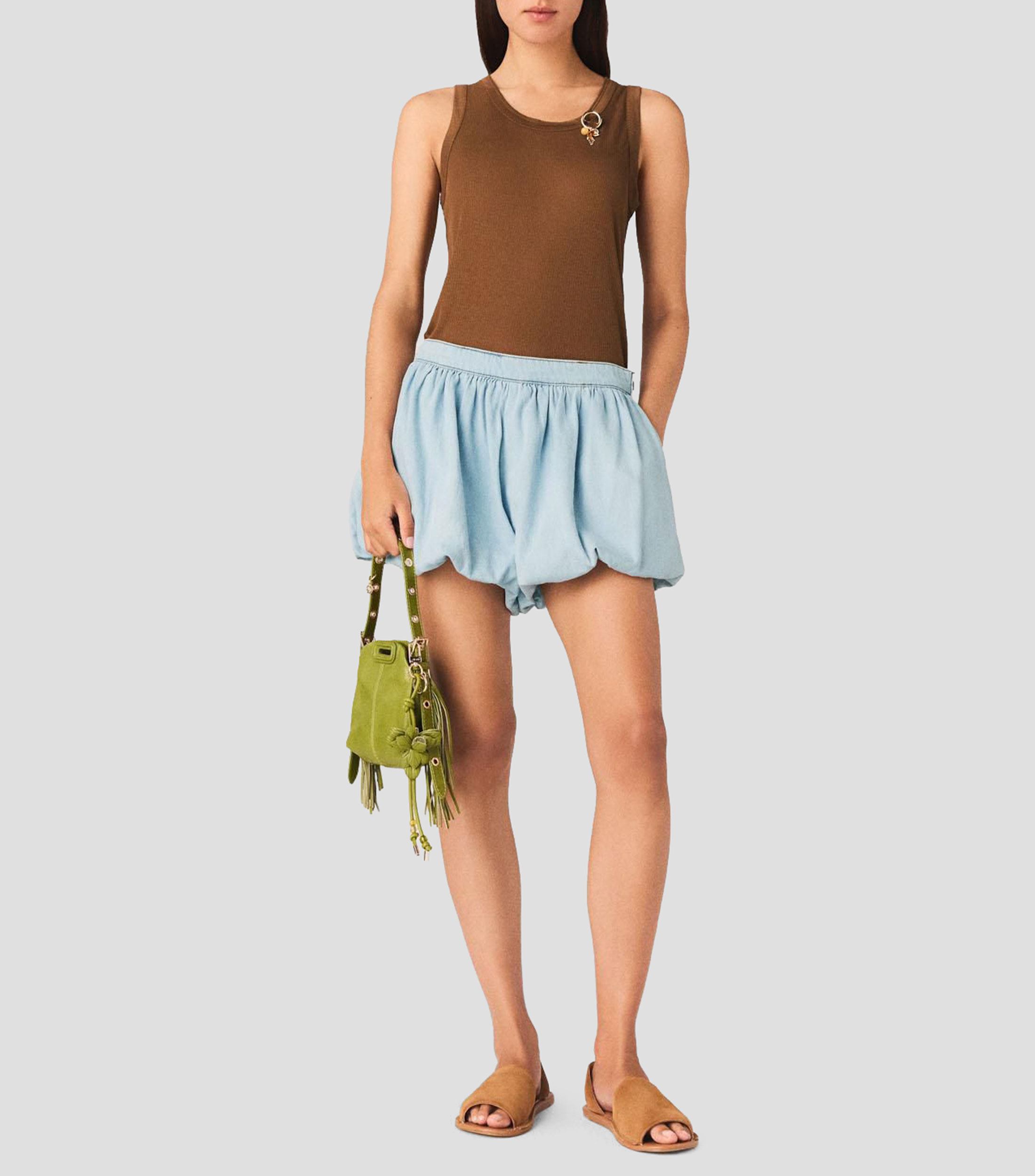 Short Liso Mujer